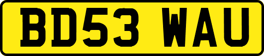 BD53WAU