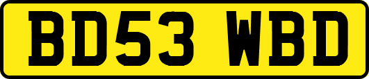 BD53WBD