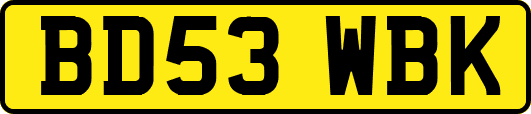 BD53WBK