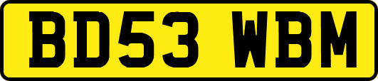 BD53WBM