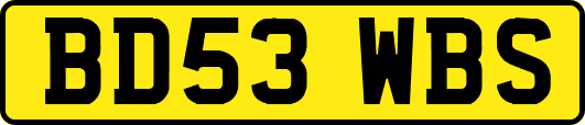 BD53WBS