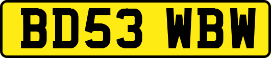 BD53WBW