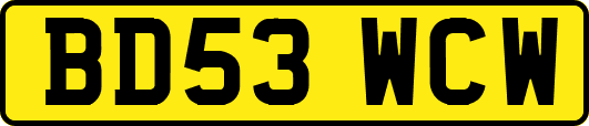 BD53WCW