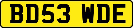 BD53WDE