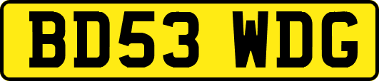 BD53WDG