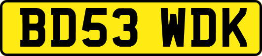 BD53WDK