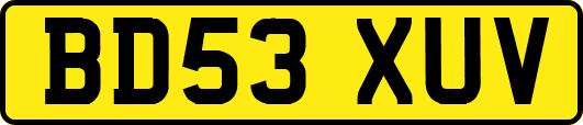 BD53XUV