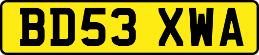 BD53XWA