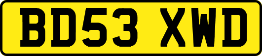 BD53XWD