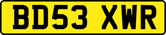 BD53XWR