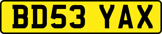BD53YAX