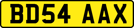 BD54AAX