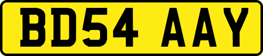 BD54AAY