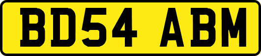 BD54ABM