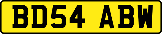 BD54ABW