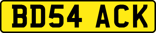 BD54ACK