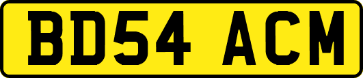 BD54ACM