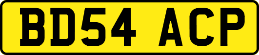 BD54ACP
