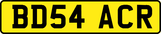 BD54ACR
