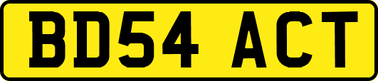 BD54ACT