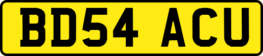 BD54ACU