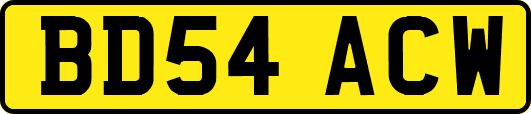BD54ACW