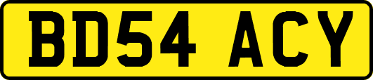 BD54ACY