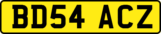BD54ACZ