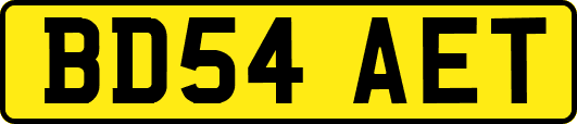 BD54AET