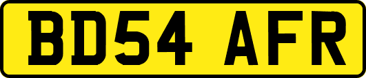 BD54AFR