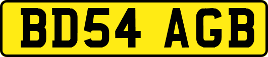 BD54AGB