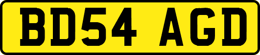 BD54AGD