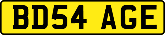 BD54AGE
