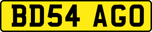 BD54AGO