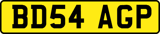 BD54AGP