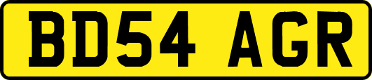 BD54AGR