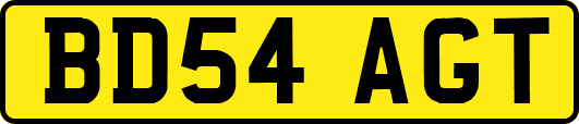 BD54AGT