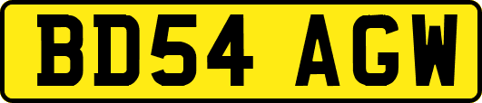 BD54AGW