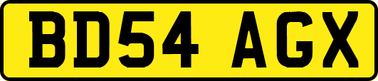 BD54AGX