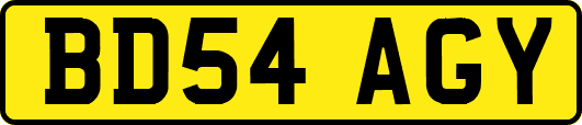 BD54AGY