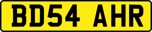 BD54AHR