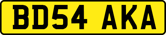 BD54AKA