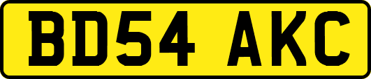 BD54AKC