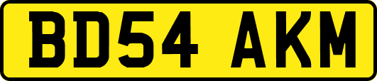 BD54AKM