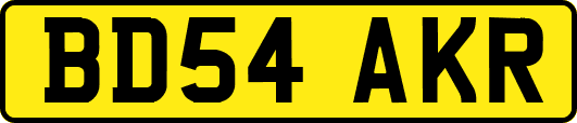 BD54AKR