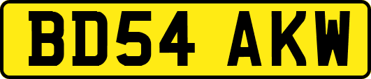 BD54AKW