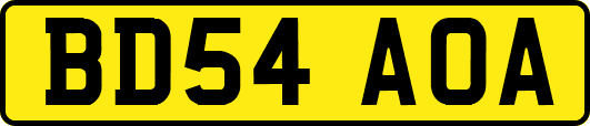 BD54AOA