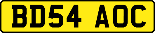 BD54AOC