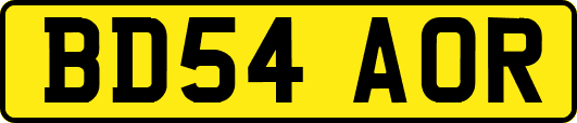BD54AOR