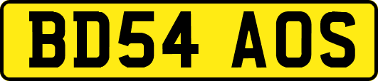 BD54AOS